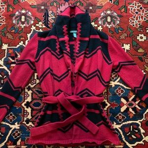 Ralph Lauren Lambswool Cardigan